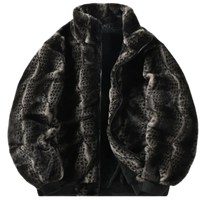 Urban Fleece Stand Collar Jacket
