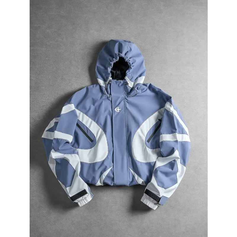Urban Edge Lightweight Hooded Jacket