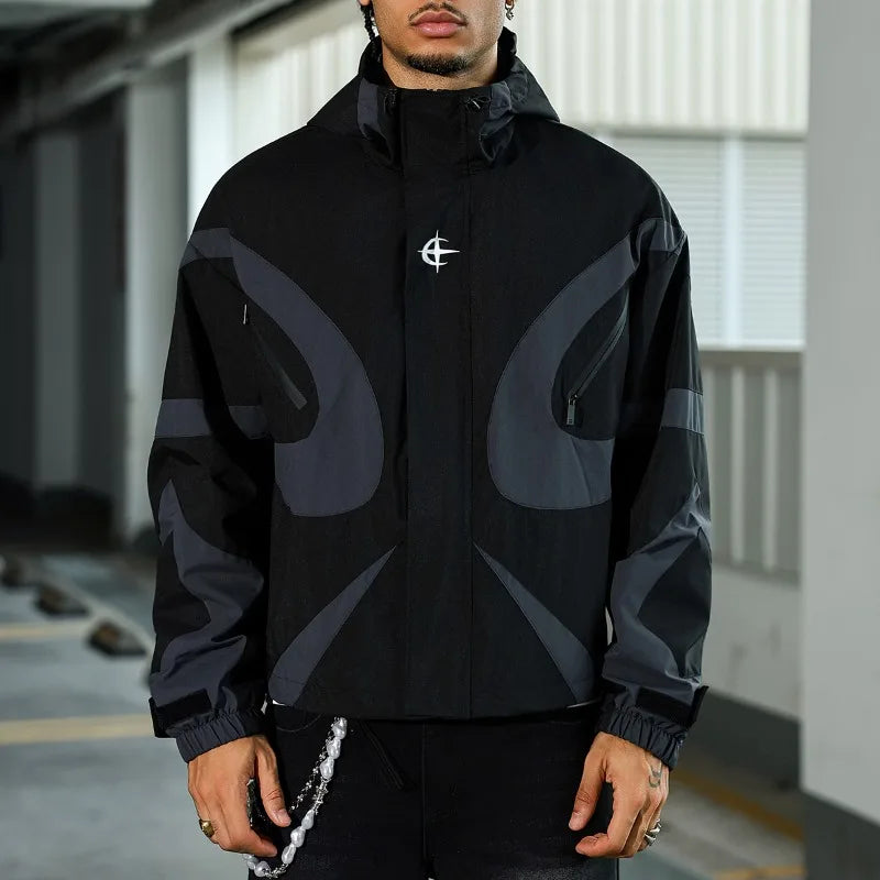 Urban Edge Lightweight Hooded Jacket