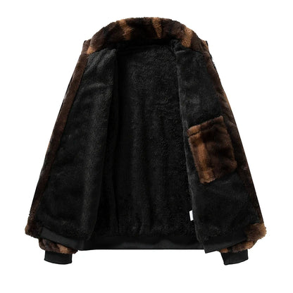 Urban Fleece Stand Collar Jacket