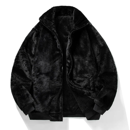 Urban Fleece Stand Collar Jacket