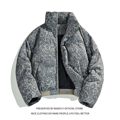 Urban Heritage Puffer Bomber Jacket