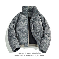Urban Heritage Puffer Bomber Jacket
