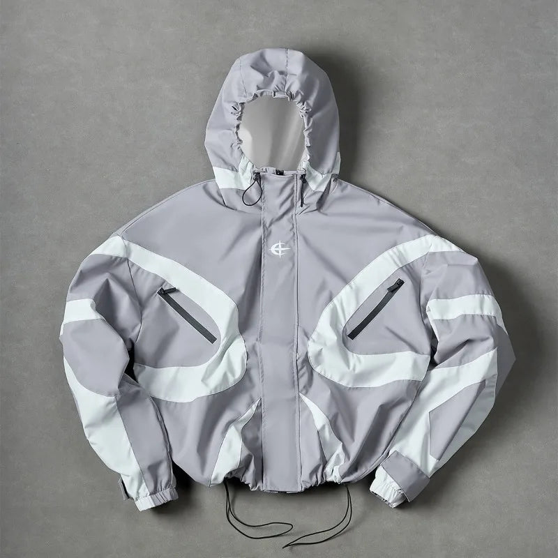 Urban Edge Lightweight Hooded Jacket