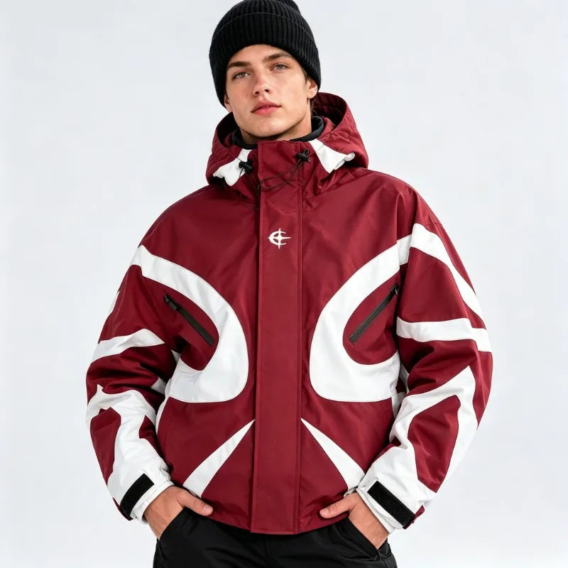 Urban Edge Lightweight Hooded Jacket