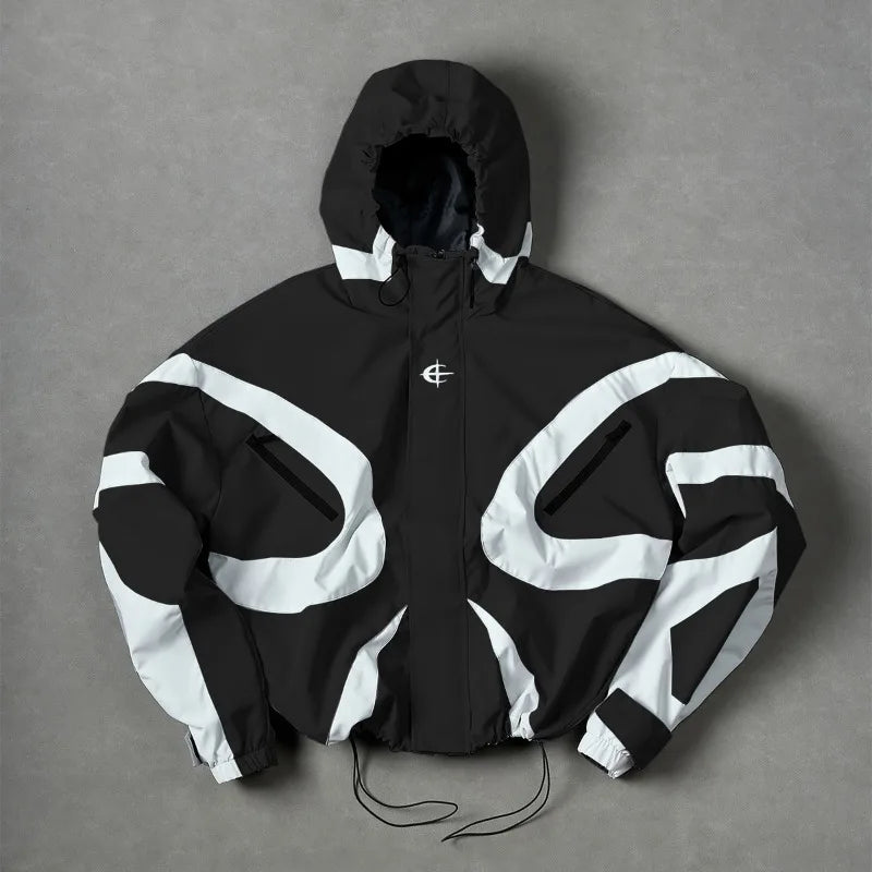 Urban Edge Lightweight Hooded Jacket
