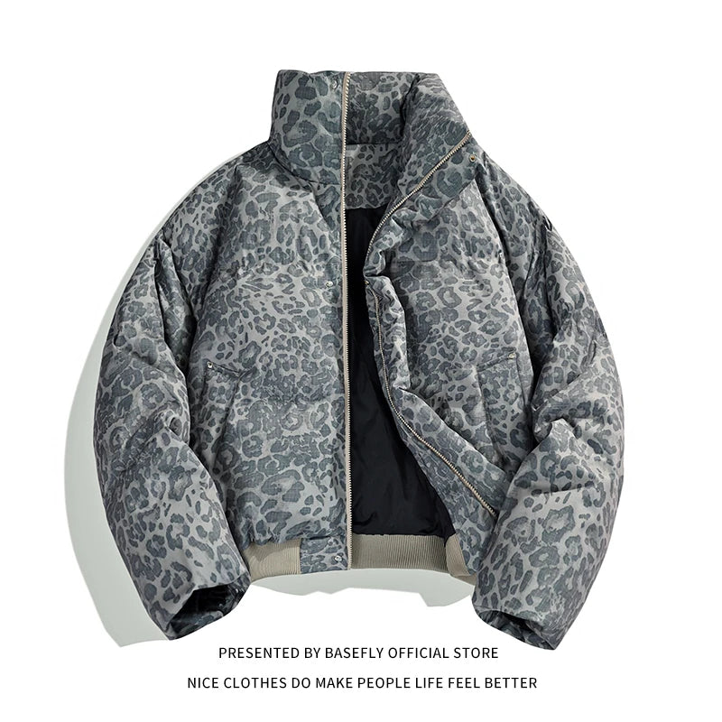 Urban Heritage Puffer Bomber Jacket