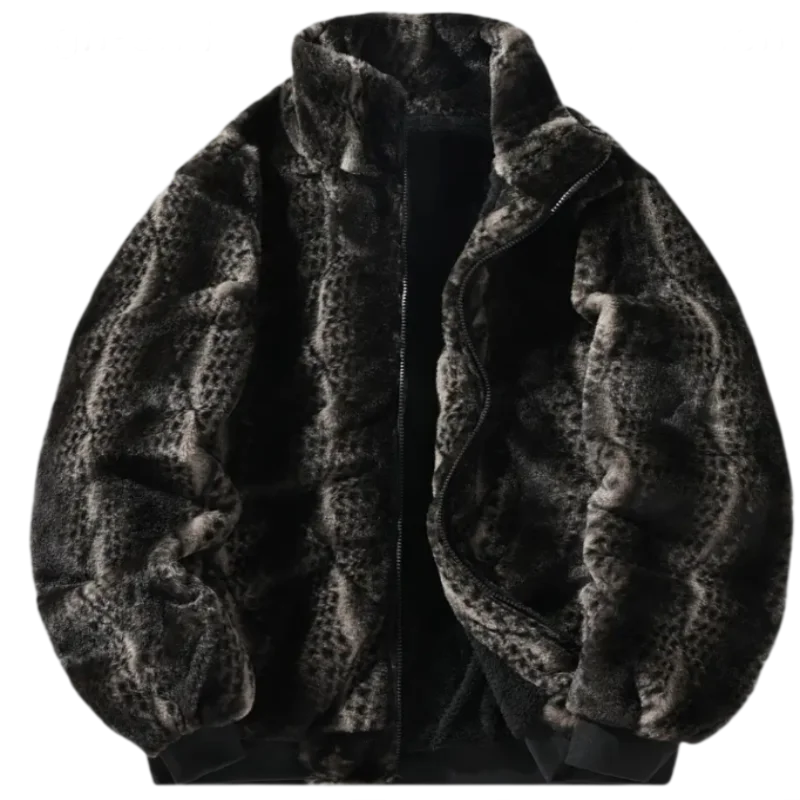 Urban Fleece Stand Collar Jacket