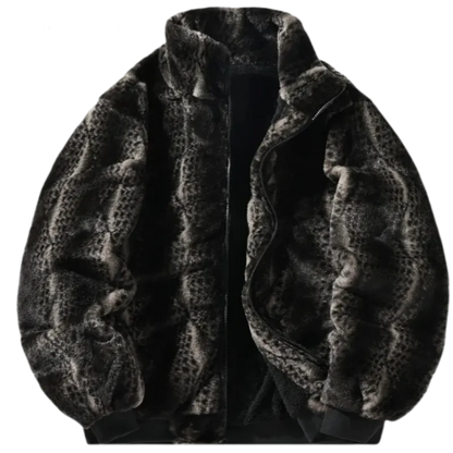 Urban Fleece Stand Collar Jacket