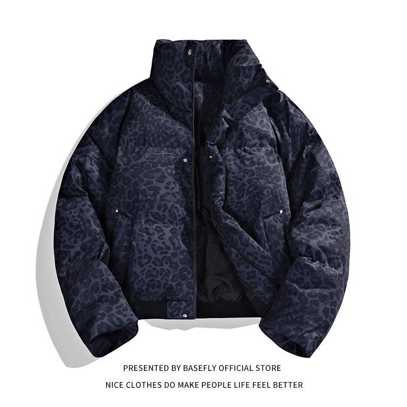 Urban Heritage Puffer Bomber Jacket